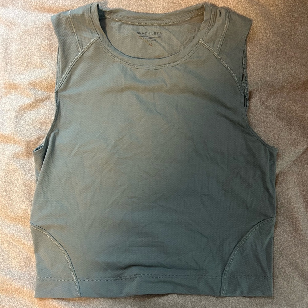 Athleta Gray Tank Top
